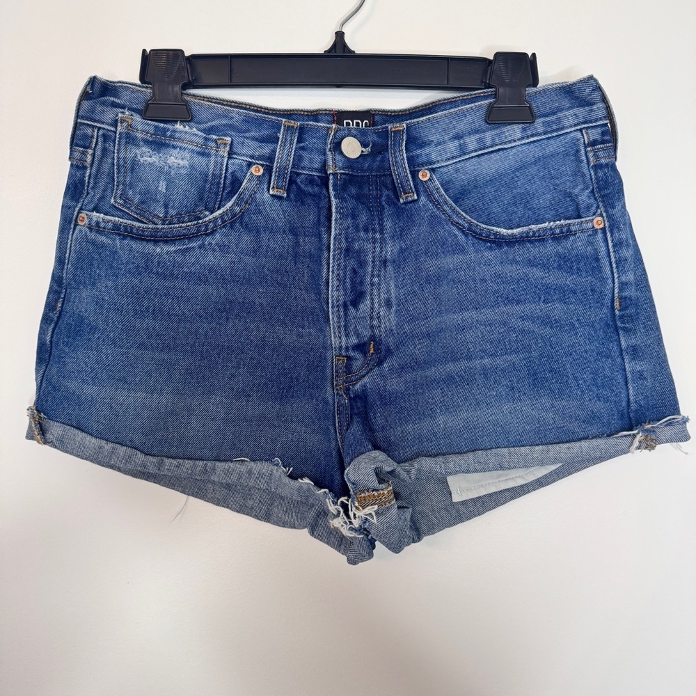 BDG Georgie Denim Cutoff Shorts Jeans Medium Blue Sz 29